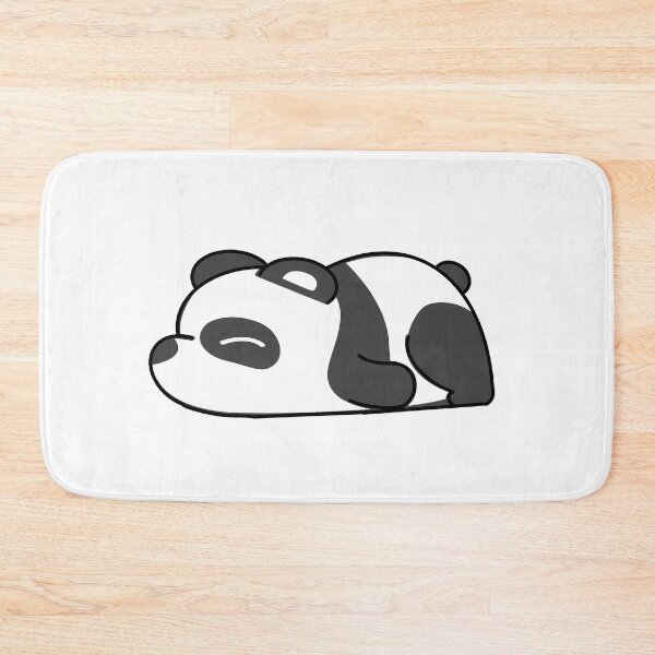 Item preview, cute panda sleeping designed and sold by DestinyComplex.