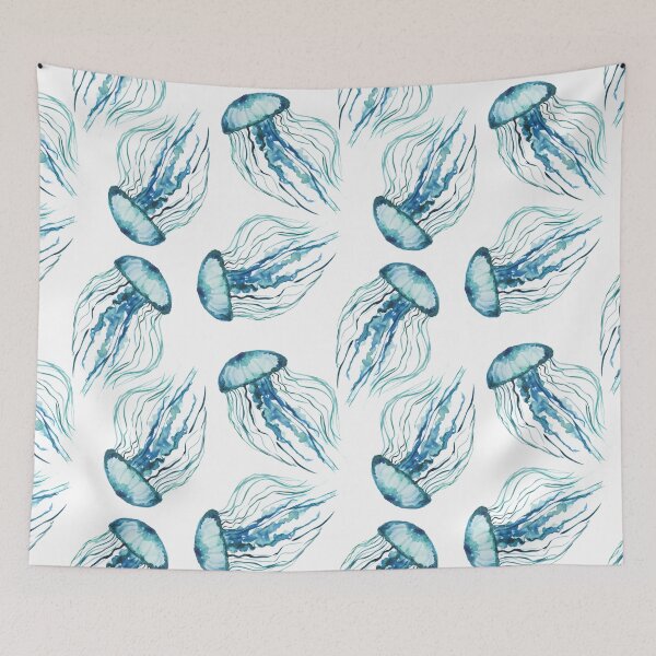 Item preview, Watercolor Jellyfish designed and sold by Ilze Lucero.
