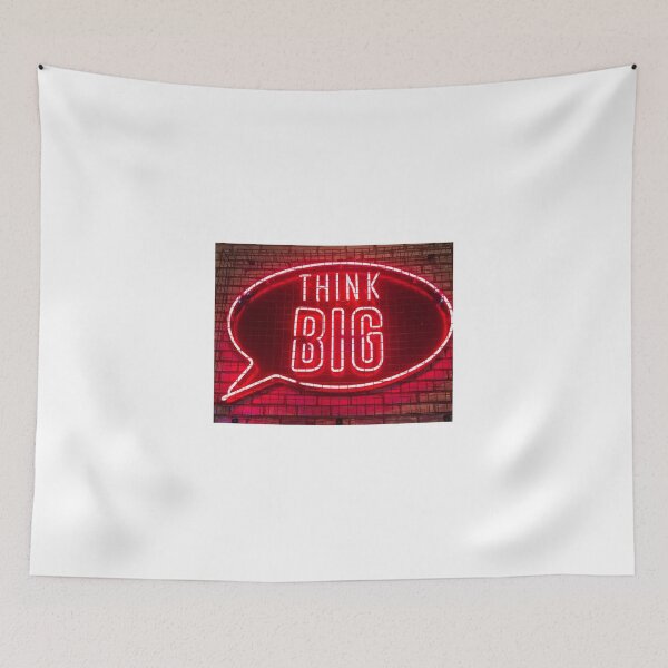 Item preview, Think Big designed and sold by kwn1804.