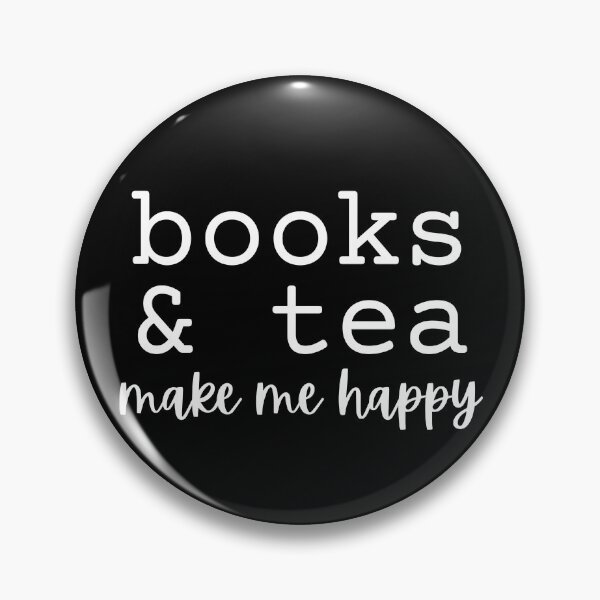 Item preview, books & tea make me happy designed and sold by venomouspixie.