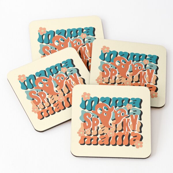 Item preview, spooky mama Halloween retro vintage  designed and sold by ArtfulGiftShop.