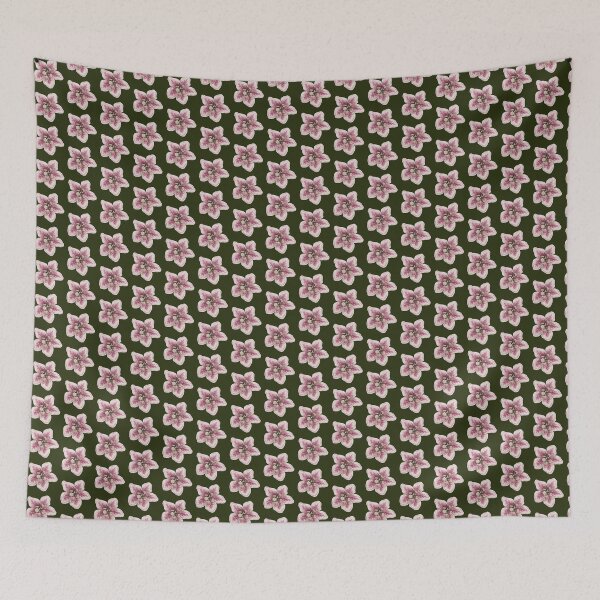Item preview, Twinflower Bloom Upclose designed and sold by Nick Garnhart.