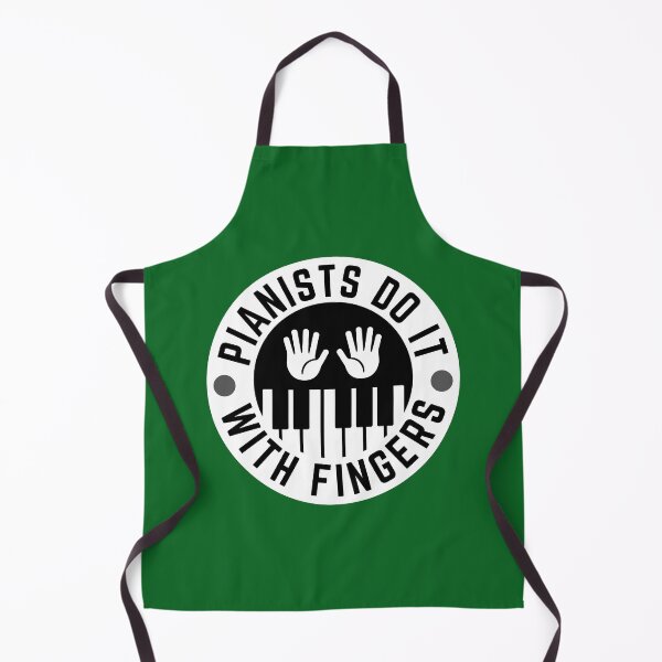 Item preview, PIANISTS DO IT WITH FINGERS designed and sold by philevera.