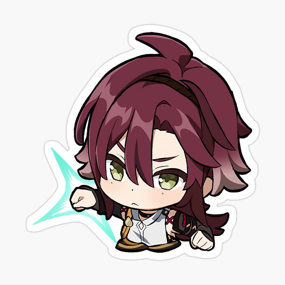 Shikanoin Heizou | Genshin Impact Sticker Punch Magnet for Sale by  Asiapenguin | Redbubble