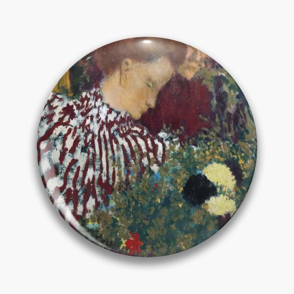 Item preview, Woman in a Striped Dress Édouard Vuillard designed and sold by MinCockT.
