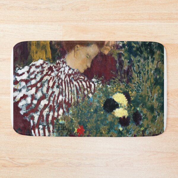 Item preview, Woman in a Striped Dress Édouard Vuillard designed and sold by MinCockT.