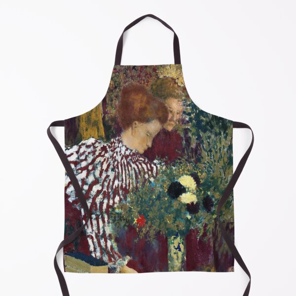 Item preview, Woman in a Striped Dress Édouard Vuillard designed and sold by MinCockT.