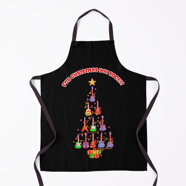 Item preview, Christmas tree guitars gifts designed and sold by Artbellachi.