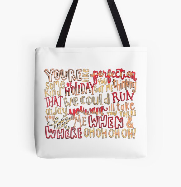Item preview, Dont Stop Lyrics designed and sold by Madeleine Vo.