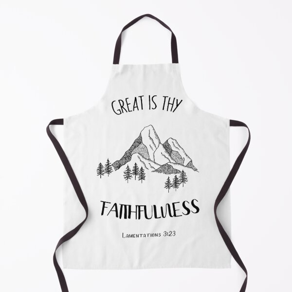 Item preview, Christian Quotes - Bible Verse - Great is Thy Faithfulness designed and sold by MyArt23.