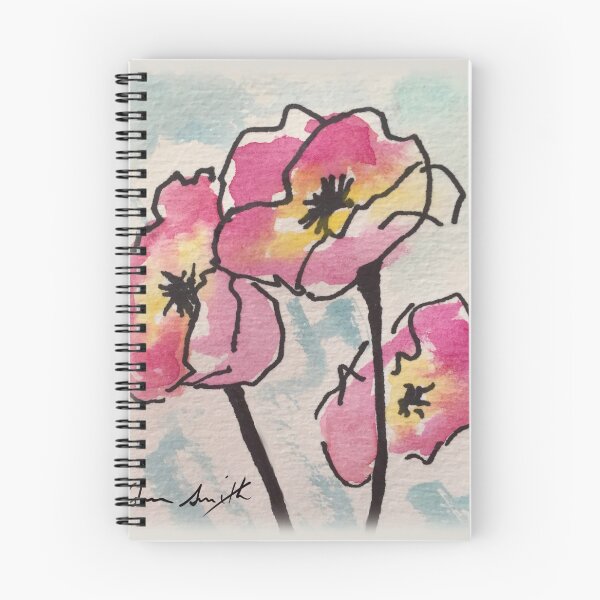 Item preview, Red and Yellow Flowers designed and sold by designs-by-ann.