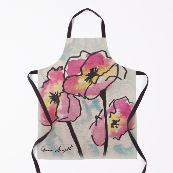 Item preview, Red and Yellow Flowers designed and sold by designs-by-ann.