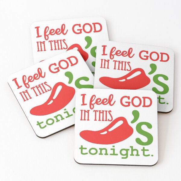I feel God... Coasters (Set of 4)