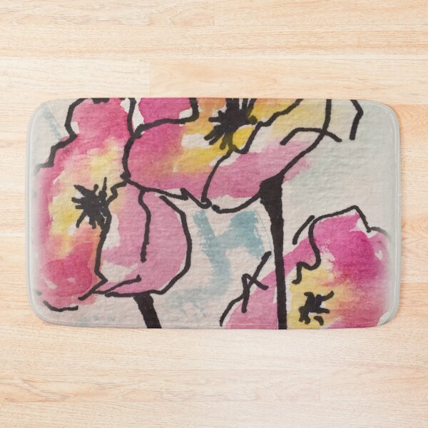 Item preview, Red and Yellow Flowers designed and sold by designs-by-ann.