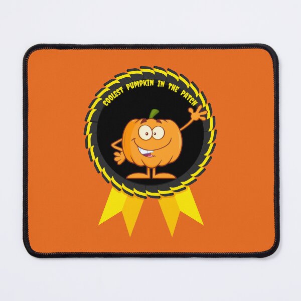 Item preview, Coolest Funny Scary Cartoon Pumpkin In The Patch N3 designed and sold by iziskosmos.