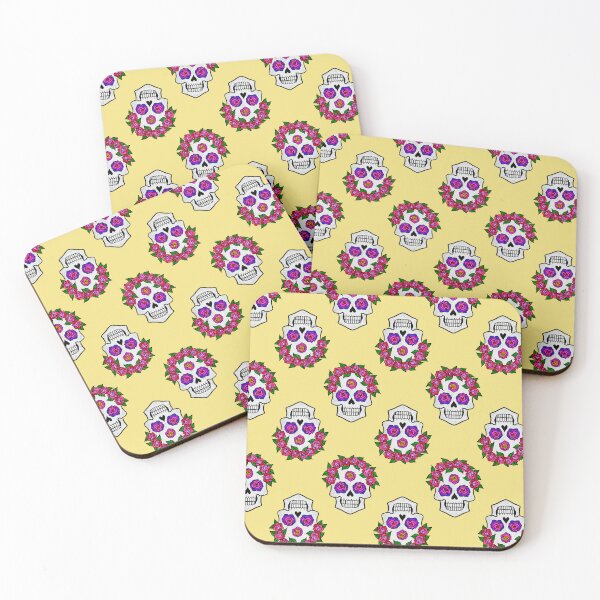 Item preview, Sugar Skull with Roses designed and sold by Julie Erin Designs.