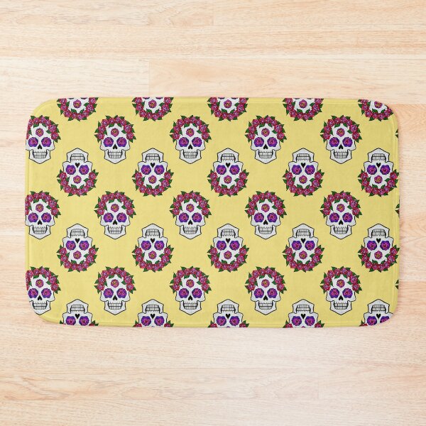 Item preview, Sugar Skull with Roses designed and sold by Julie Erin Designs.