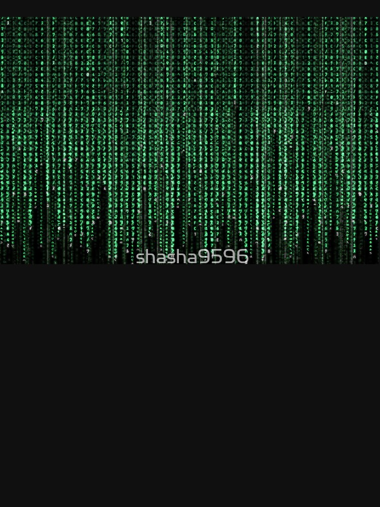 Matrix Code by shasha9596