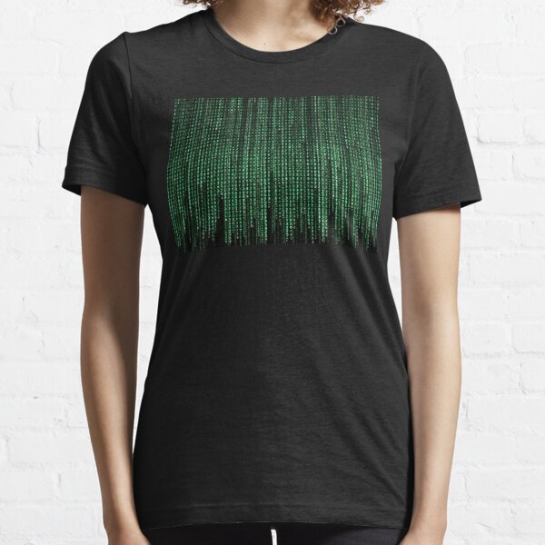 Code de matrice T-shirt essentiel