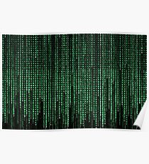 Matrix Code Poster