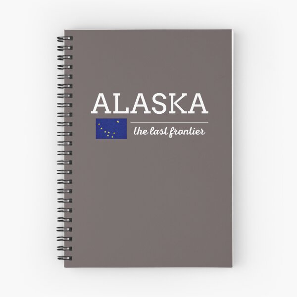 Item preview, ALASKA State with Flag designed and sold by philevera.