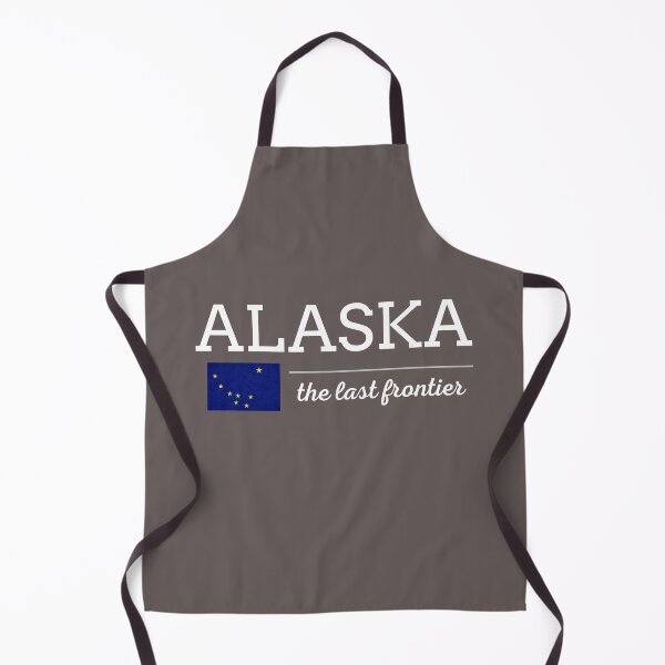 Item preview, ALASKA State with Flag designed and sold by philevera.
