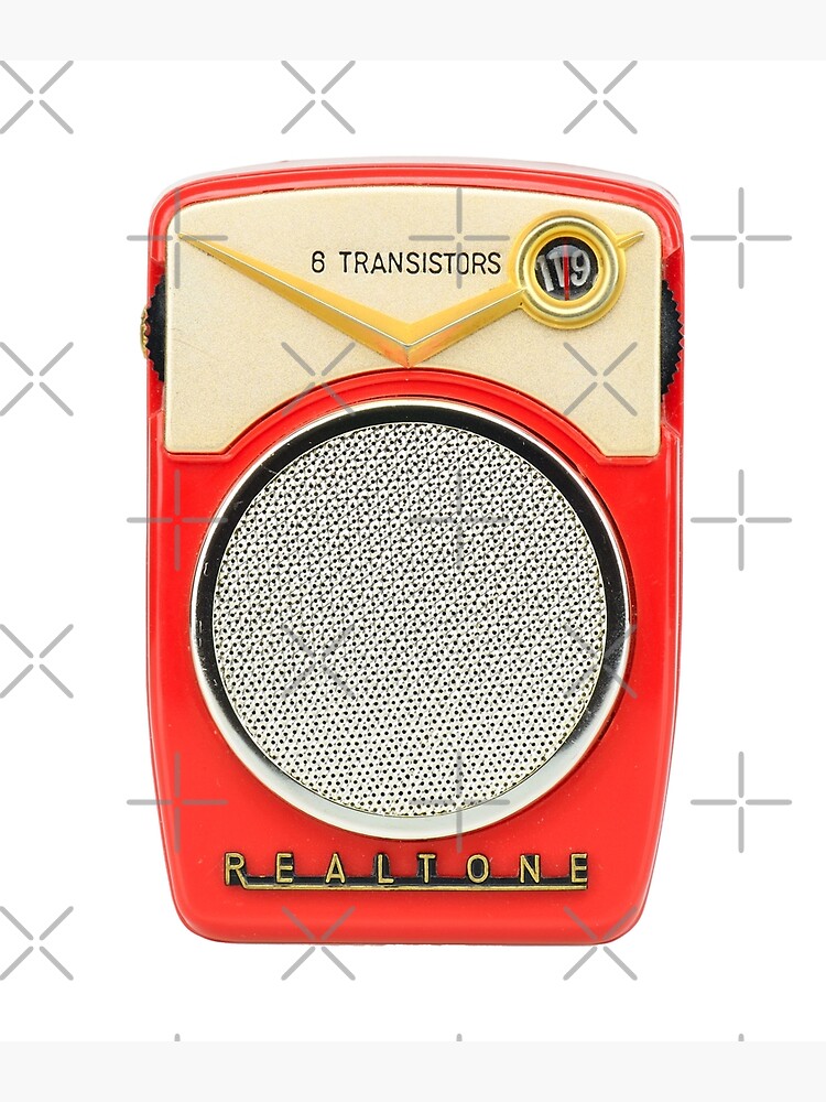 Transistor top radio vintage