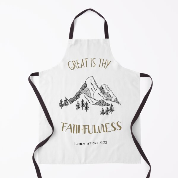 Item preview, Christian Quotes - Bible Verse - Great is Thy Faithfulness designed and sold by MyArt23.