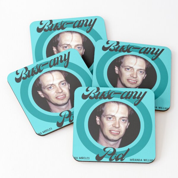 Item preview, Busc-any Pod Logo designed and sold by Miranda Williams.