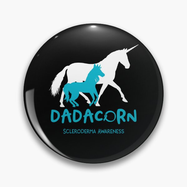 Item preview, Scleroderma Awareness Dad Unicorn Dadacorn Support Scleroderma Warrior  designed and sold by RunningShop.