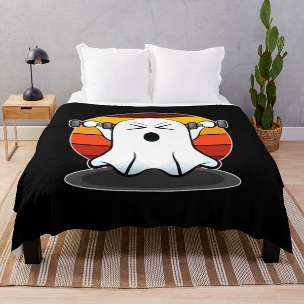 Item preview, Halloween gift ghost fitness bodybuilding workout designed and sold by tauaniciskef.