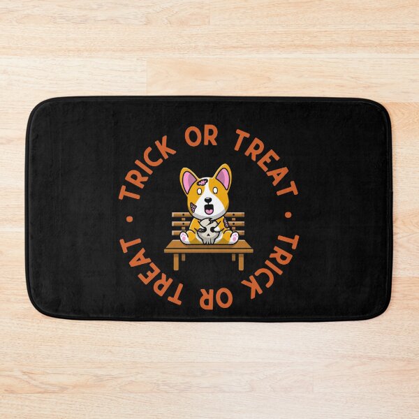 Item preview, Corgi halloween. trick or treat meme designed and sold by T-Look.