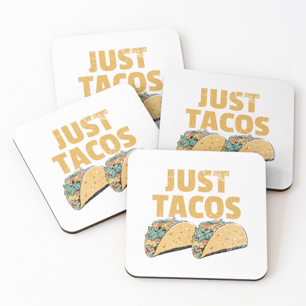 Item preview, Just Tacos - For Mexican Food Lovers - Taco Tuesday - Gift designed and sold by AlanPhotoArt.