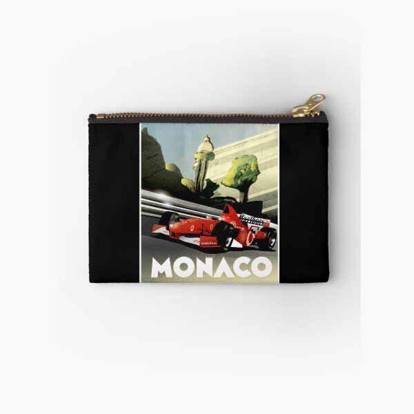 Item preview, MONACO AUTOMOBILE RACE : Grand Prix Advertising Print designed and sold by posterbobs.