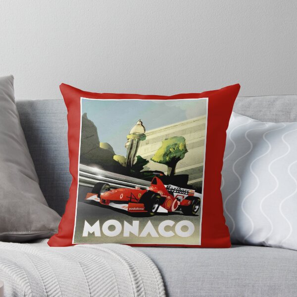 Item preview, MONACO AUTOMOBILE RACE : Grand Prix Advertising Print designed and sold by posterbobs.