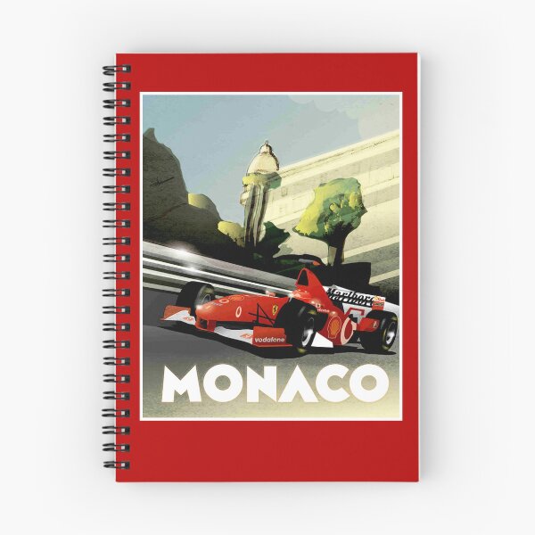 Item preview, MONACO AUTOMOBILE RACE : Grand Prix Advertising Print designed and sold by posterbobs.