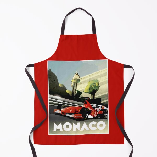 Item preview, MONACO AUTOMOBILE RACE : Grand Prix Advertising Print designed and sold by posterbobs.