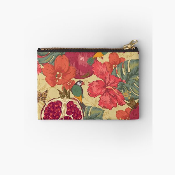 Item preview, Patrón floral de granada designed and sold by Myl-Design.