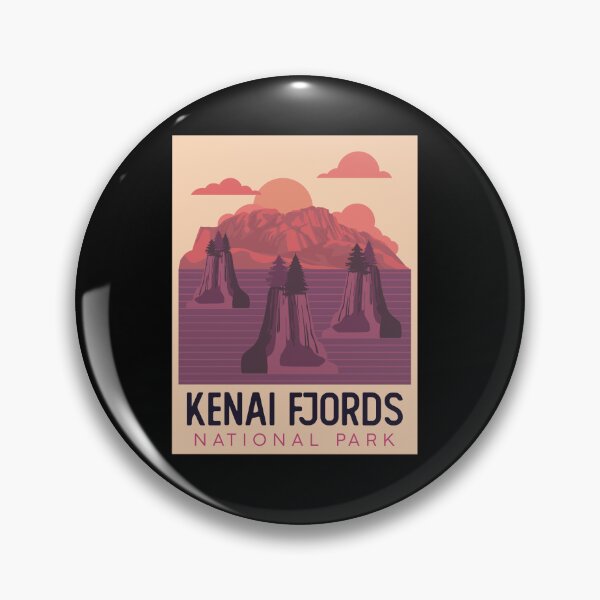 Artikelvorschau, Kenai-Fjords-Nationalpark entworfen und verkauft von sachpica.