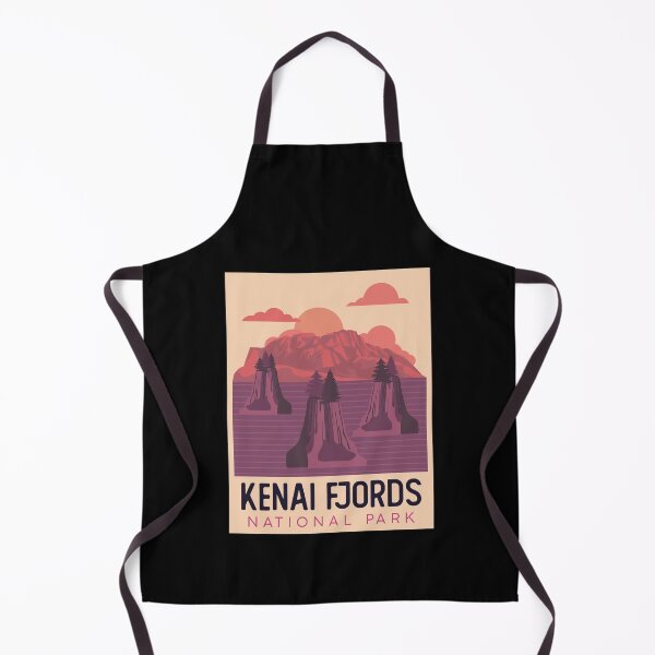 Item preview, Kenai Fjords National Park designed and sold by sachpica.