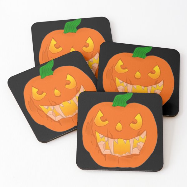Item preview, Cute scary pumpkin face  designed and sold by Artistkhg.