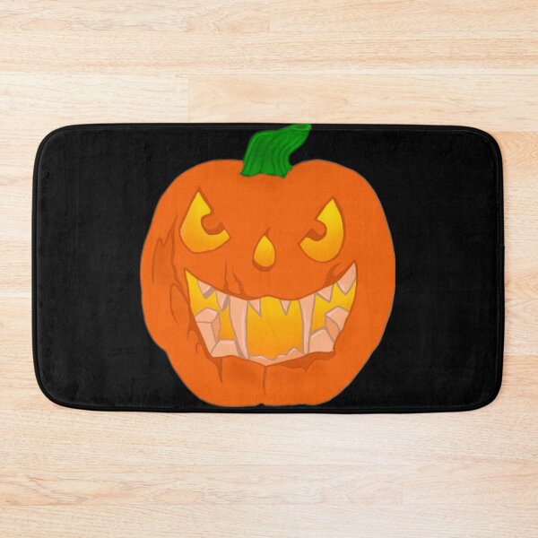 Item preview, Cute scary pumpkin face  designed and sold by Artistkhg.