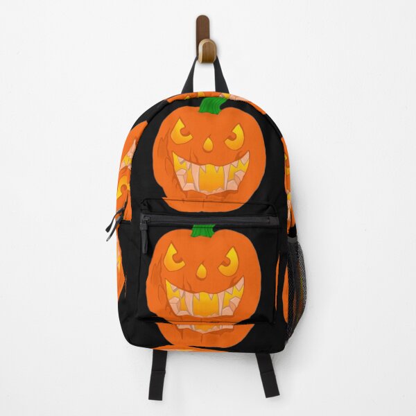 Item preview, Cute scary pumpkin face designed and sold by Artistkhg.