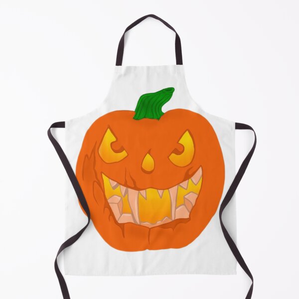 Item preview, Cute scary pumpkin face designed and sold by Artistkhg.