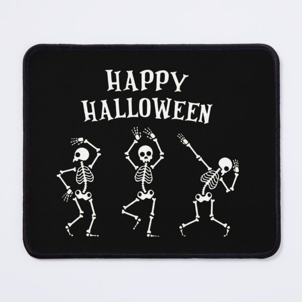 Item preview, Dancing Skeletons Happy Halloween designed and sold by FirnandArt.