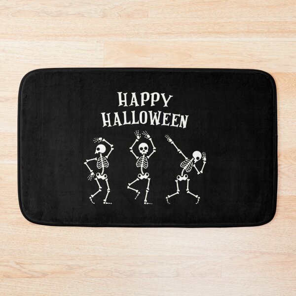 Item preview, Dancing Skeletons Happy Halloween designed and sold by FirnandArt.
