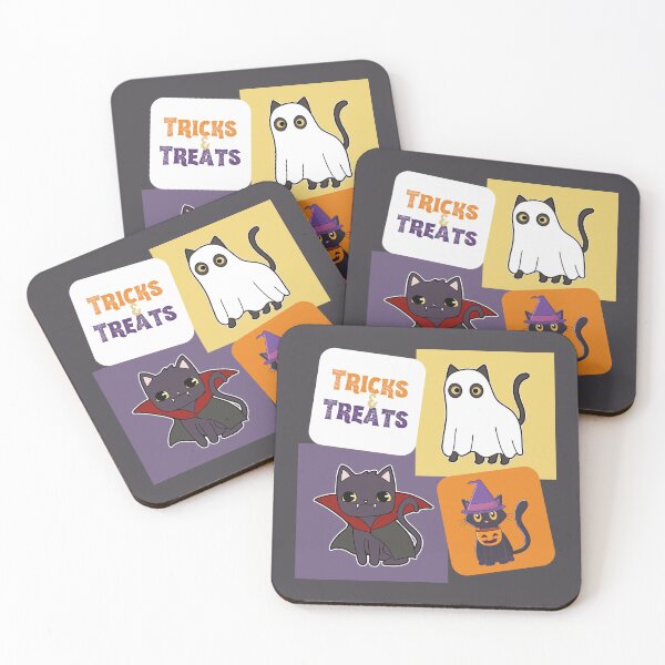 Item preview, Tricks and Treats Black Cats designed and sold by deni7033.