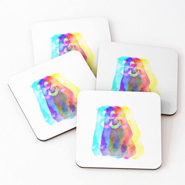 Item preview, Photograph of black bear in bright colors designed and sold by India2022.