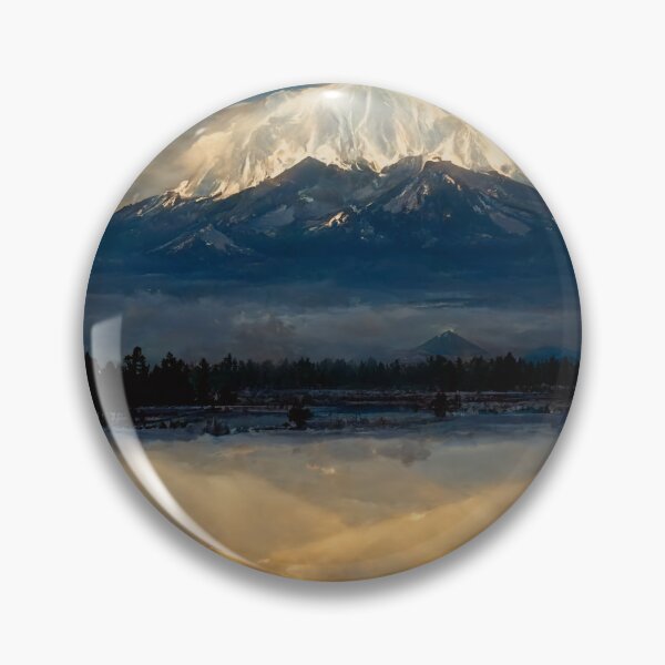 Artikelvorschau, 1 - Mount Shasta in the ethers. entworfen und verkauft von StarbuckLight.