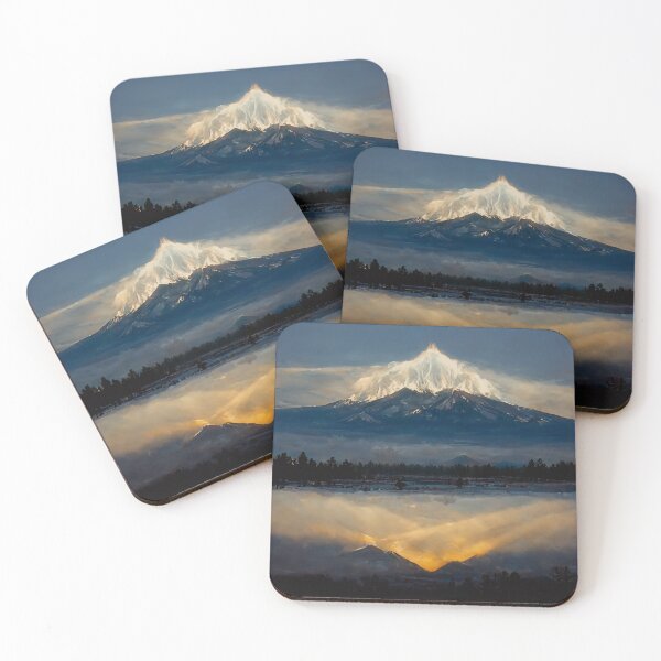 Item preview, 1 - Mount Shasta in the ethers. designed and sold by StarbuckLight.